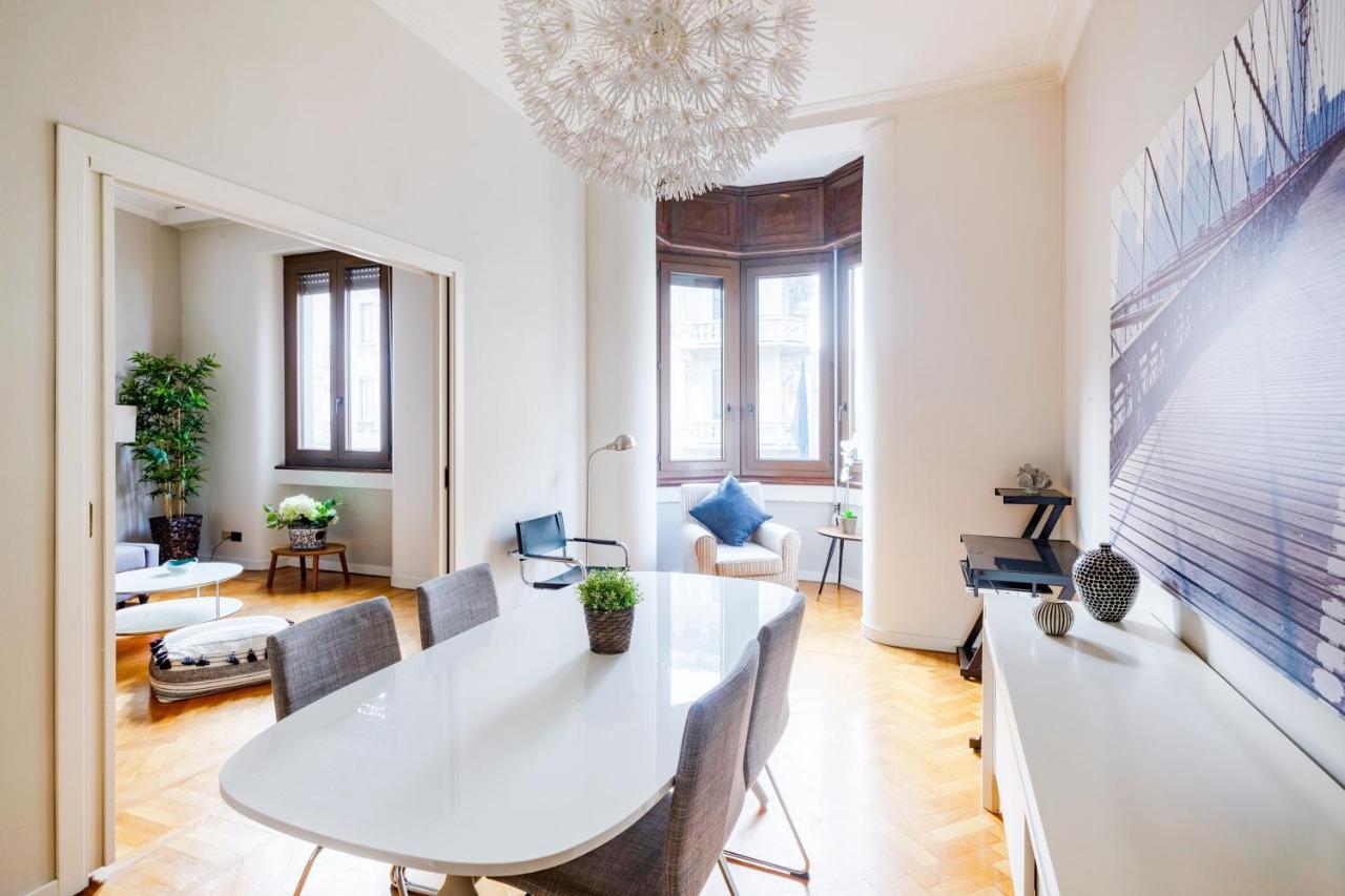 Spacious And Brilliant Apartment In Duomo By Easylife Mediolan Zewnętrze zdjęcie