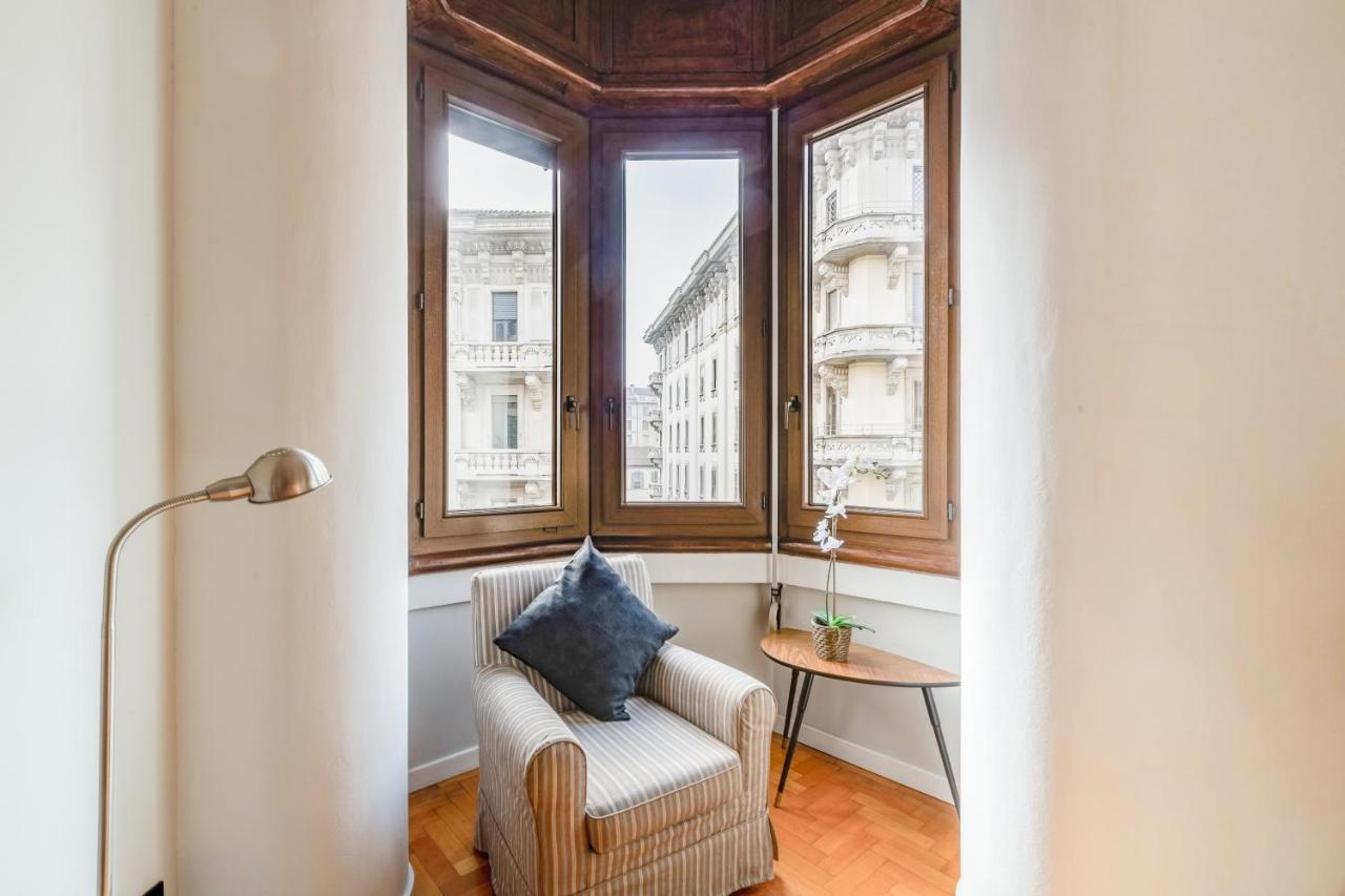 Spacious And Brilliant Apartment In Duomo By Easylife Mediolan Zewnętrze zdjęcie